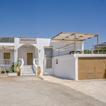 Smaroula Hotel Elafonisi Bagian luar foto