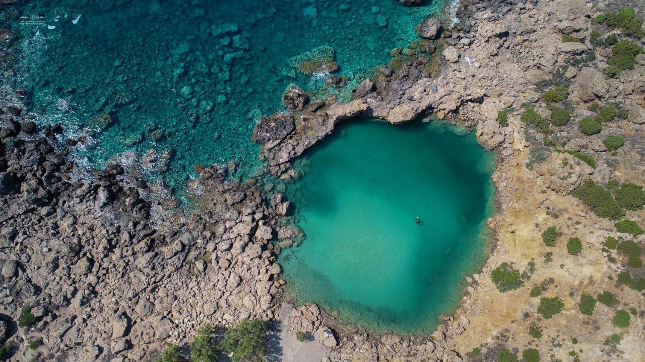 Smaroula Hotel Elafonisi Bagian luar foto
