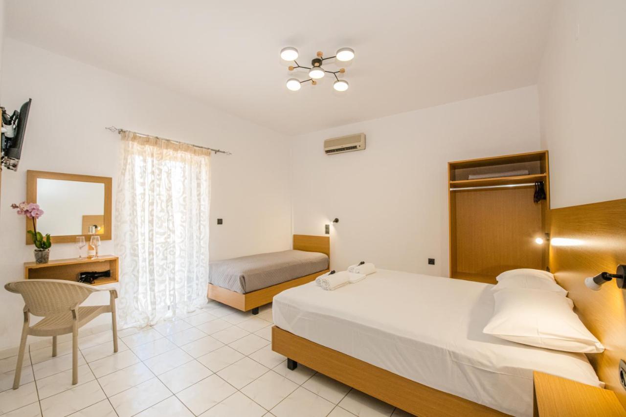 Smaroula Hotel Elafonisi Bagian luar foto