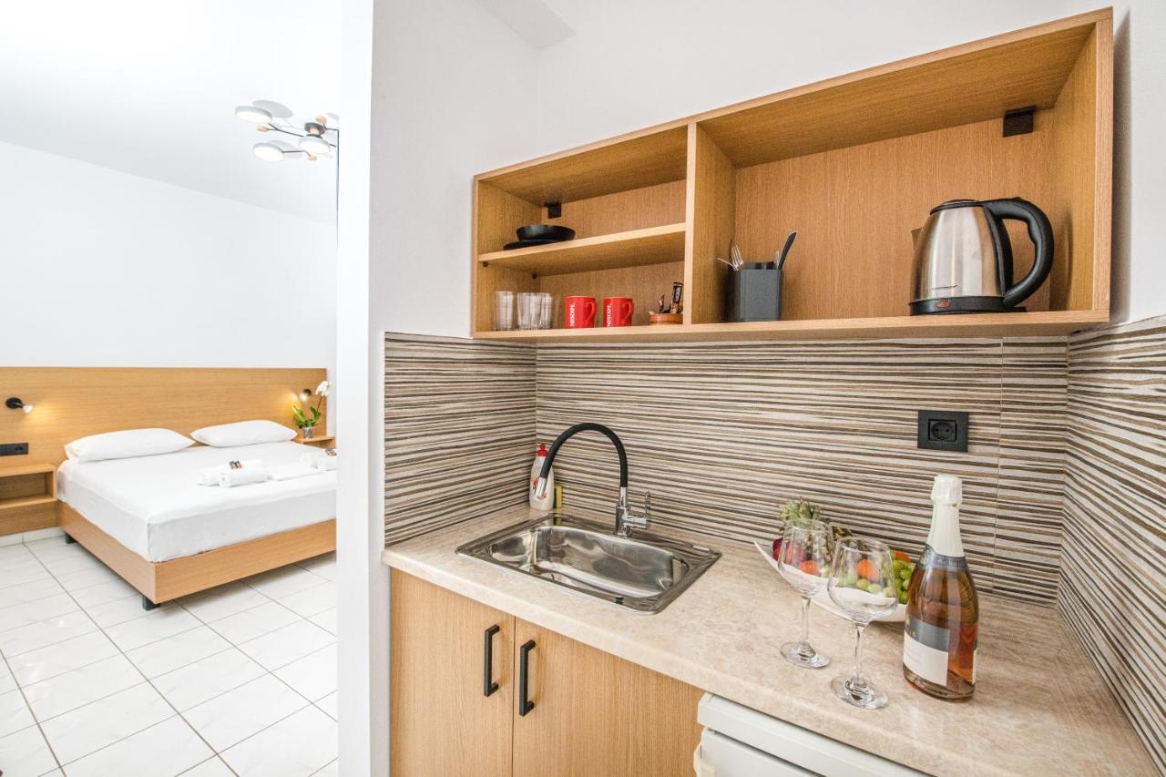 Smaroula Hotel Elafonisi Bagian luar foto