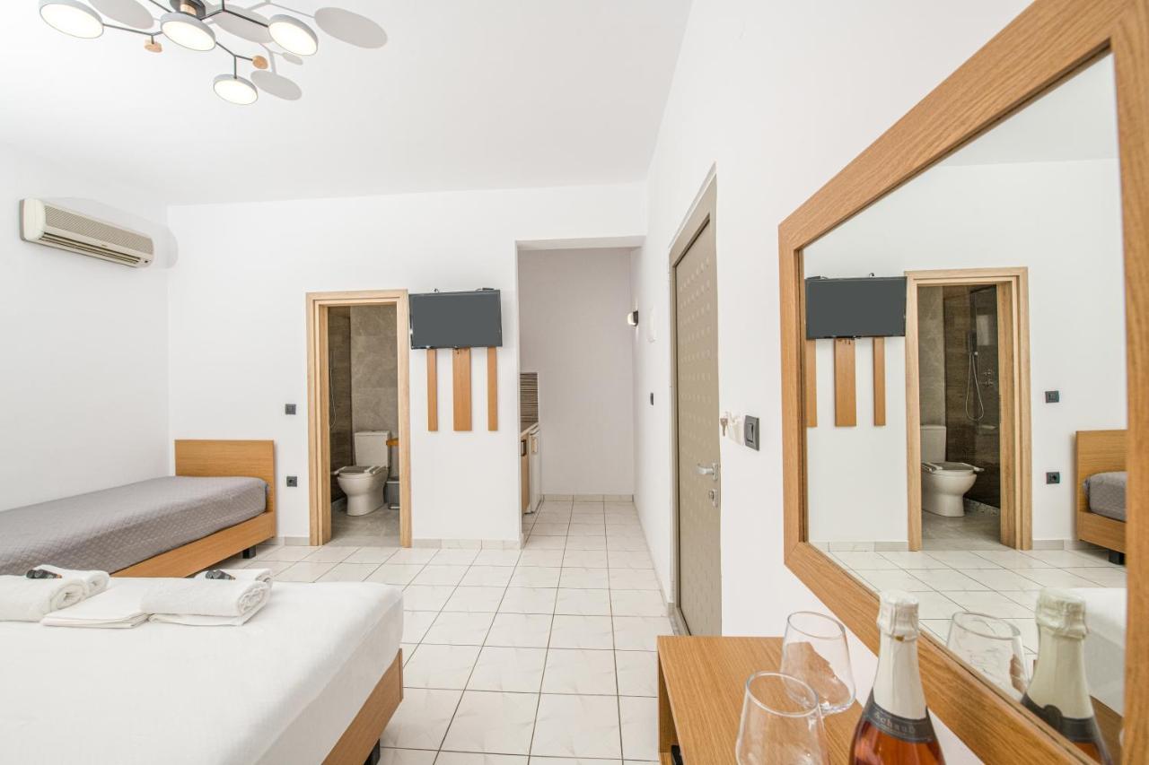 Smaroula Hotel Elafonisi Bagian luar foto
