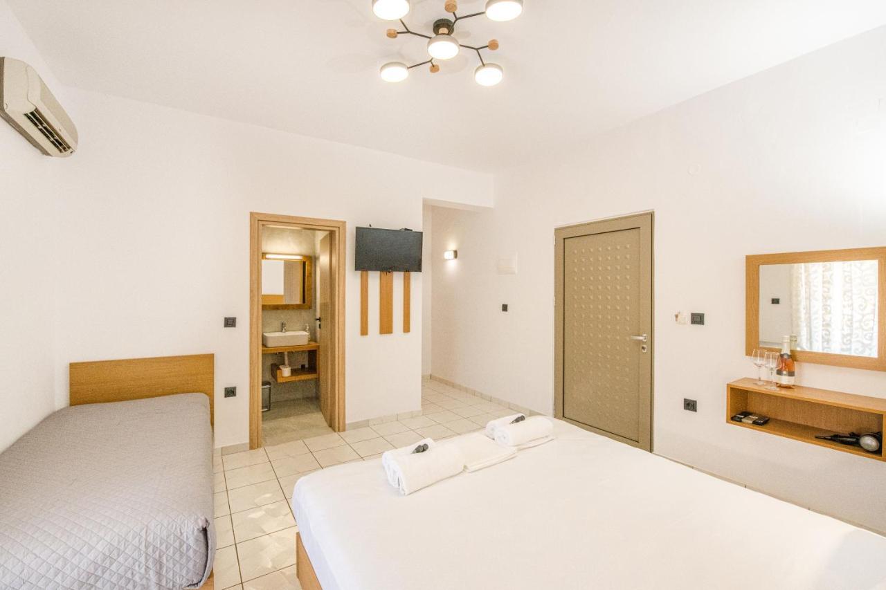 Smaroula Hotel Elafonisi Bagian luar foto