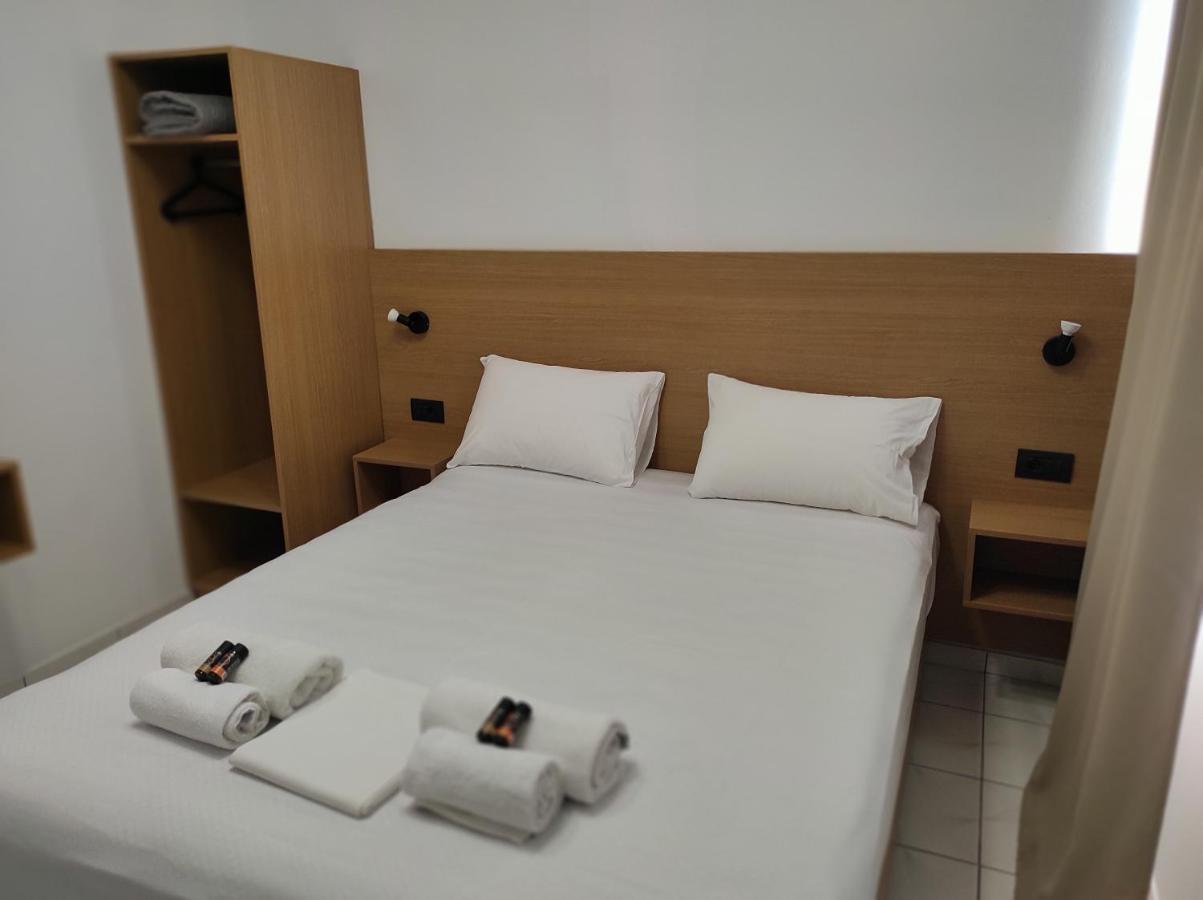 Smaroula Hotel Elafonisi Bagian luar foto