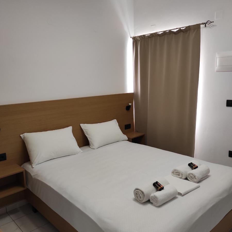 Smaroula Hotel Elafonisi Bagian luar foto