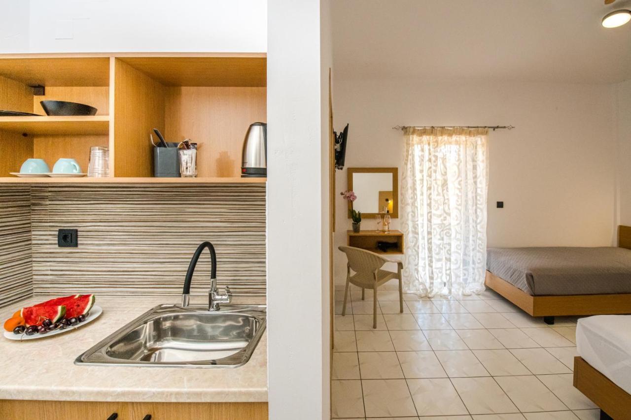 Smaroula Hotel Elafonisi Bagian luar foto