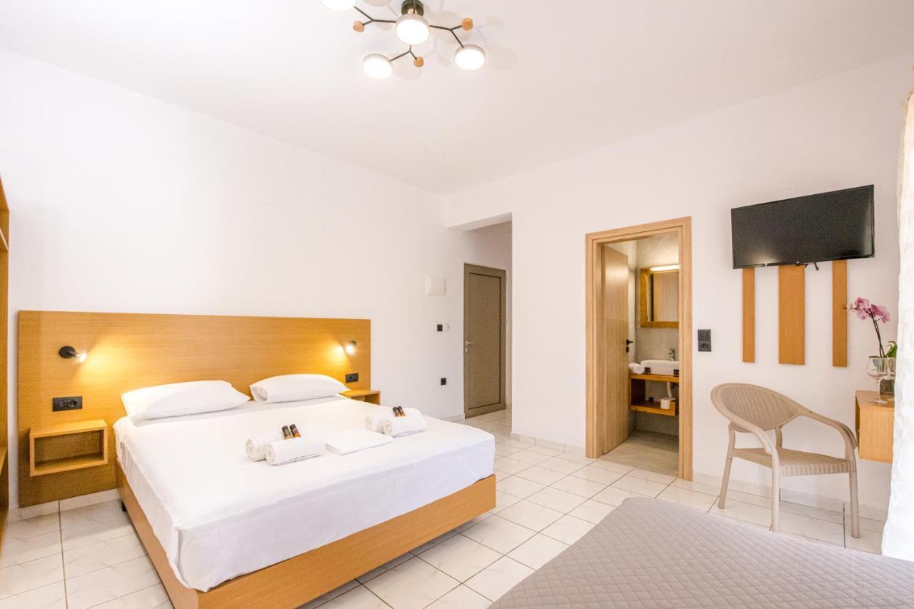 Smaroula Hotel Elafonisi Bagian luar foto