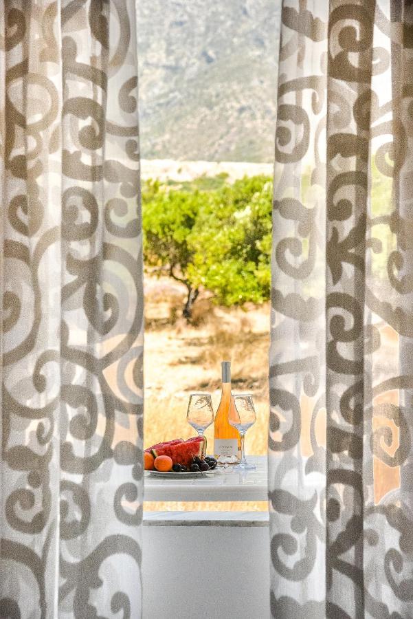 Smaroula Hotel Elafonisi Bagian luar foto
