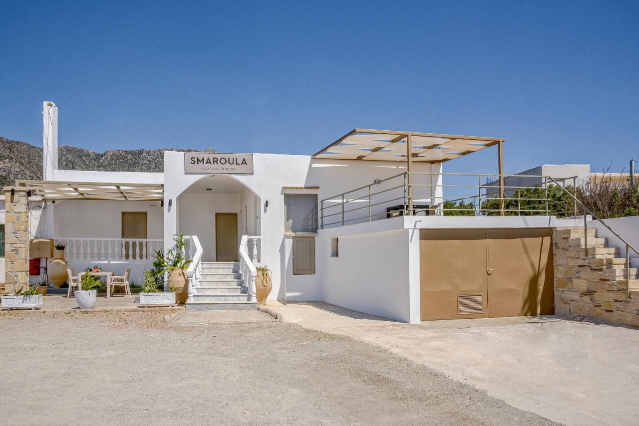 Smaroula Hotel Elafonisi Bagian luar foto