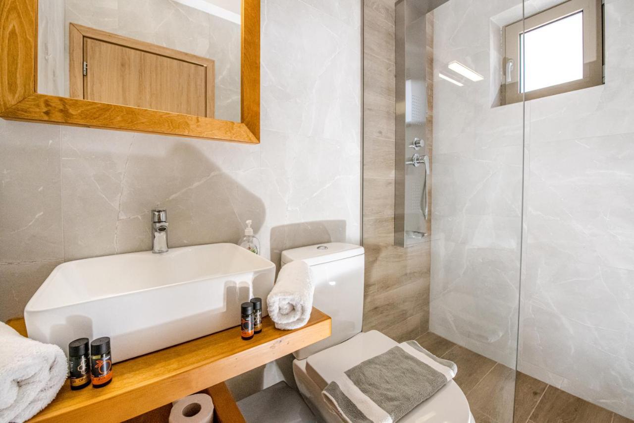 Smaroula Hotel Elafonisi Bagian luar foto