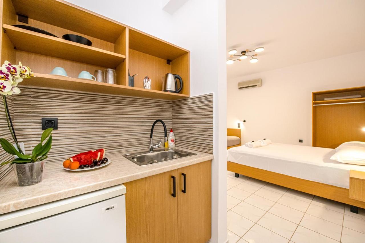 Smaroula Hotel Elafonisi Bagian luar foto